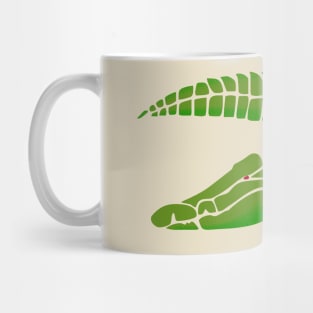 Crocodile Mug